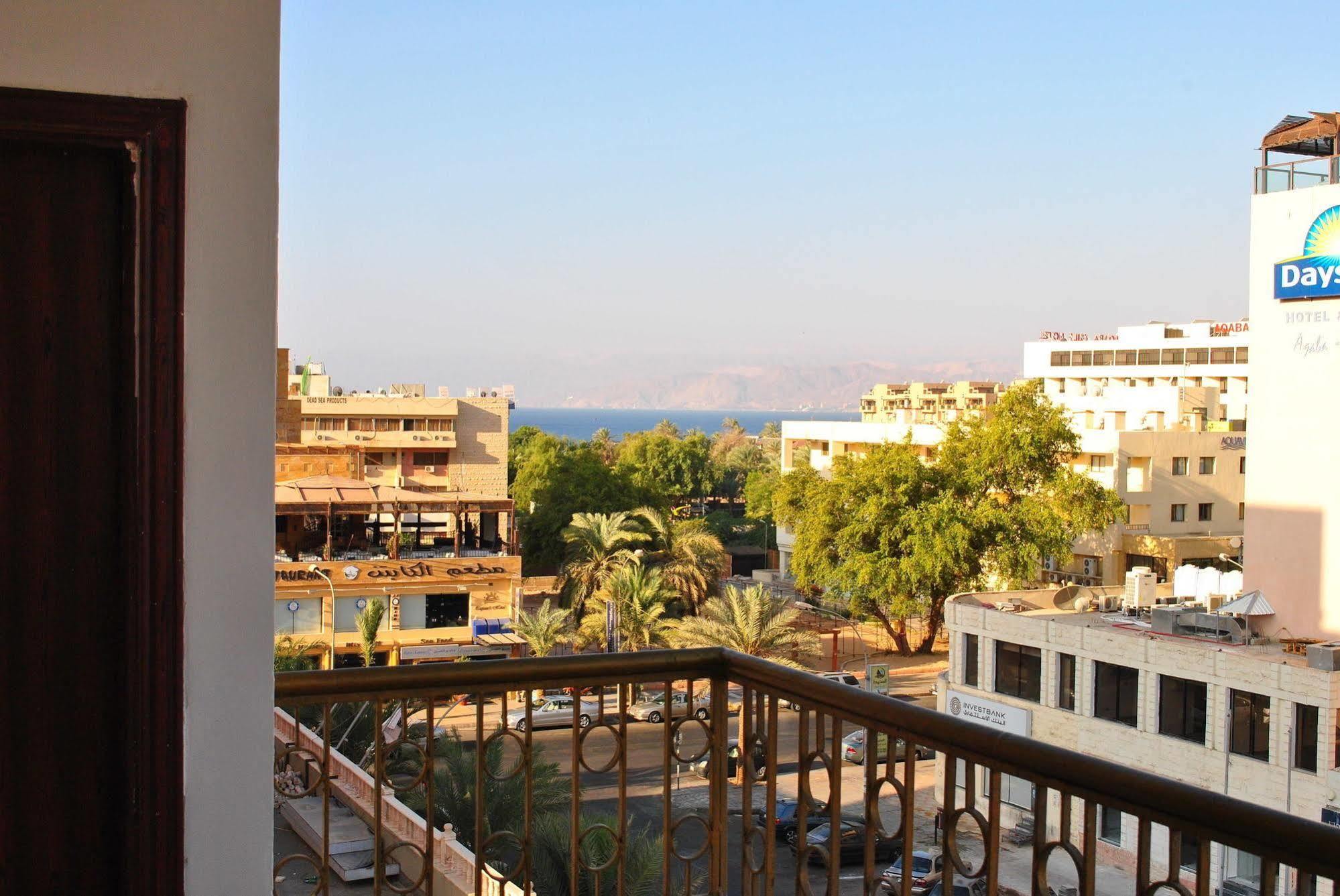 Al Qidra Hotel & Suites Aqaba Bagian luar foto