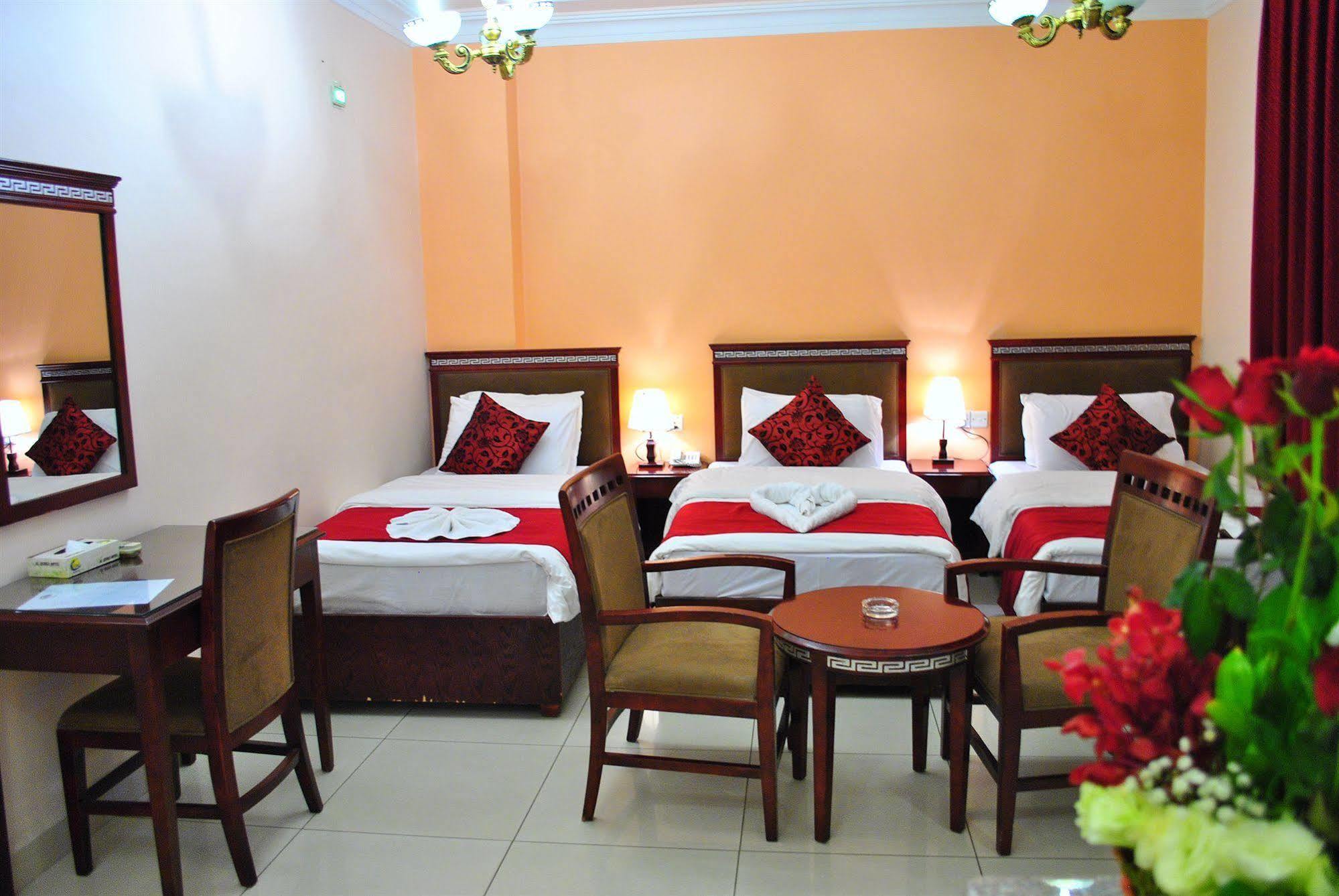 Al Qidra Hotel & Suites Aqaba Bagian luar foto